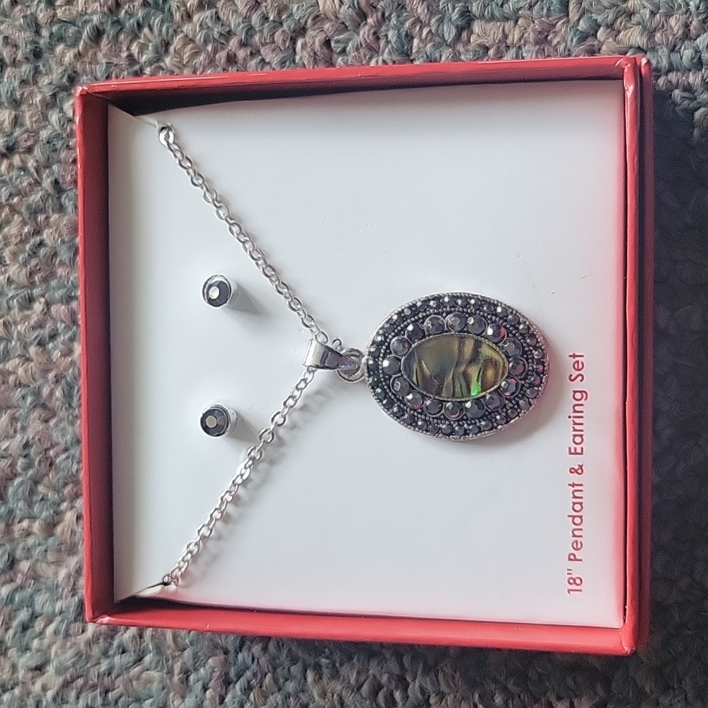 💜4/$20💜 NWT Necklace and Earring Set